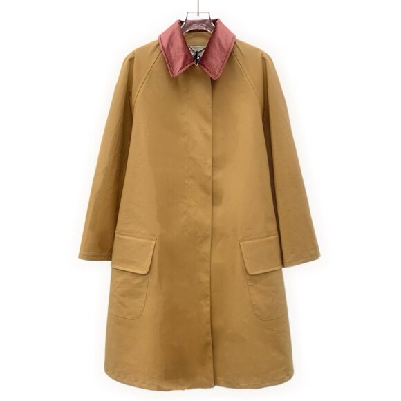 Prada 2024 Brown cotton trench coat - Picture 1 of 9